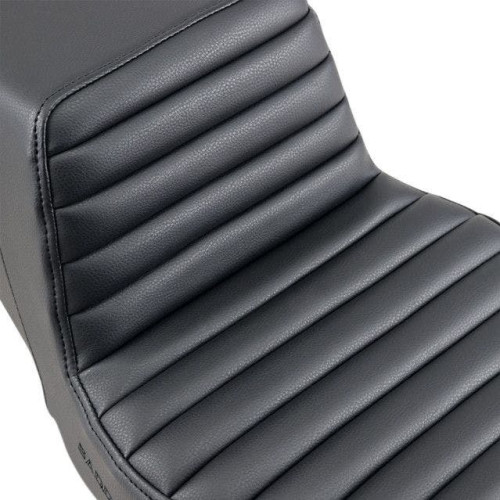 PartzBiz HD: 4403855-Saddlemen Black TR Pleated GelCore Step-Up Full Seat สำหรับ Harley 97-07 FLHX FLHR | 897-06-171 PartzBiz HD: 4403855-Saddlemen Black TR Pleated GelCore Step-Up Full Seat สำหรับ Harley 97-07 FLHX FLHR | 897-06-171