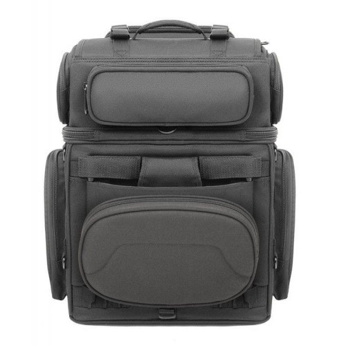 PartzBiz HD: 4403861-Saddlemen BR3400 Tactical Back Seat or Sissy Bar Bag Travel Luggage Harley 3515-0202 35150202 PartzBiz HD: 4403861-Saddlemen BR3400 Tactical Back Seat or Sissy Bar Bag Travel Luggage Harley 3515-0202 35150202