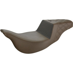 PartzBiz HD DS08011361 - Saddlemen Brown Unknown Gripper Step Up 2-Up Gel Seat Harley Touring 08-23 PartzBiz HD DS08011361 - Saddlemen Brown Unknown Gripper Step Up 2-Up Gel Seat Harley Touring 08-23