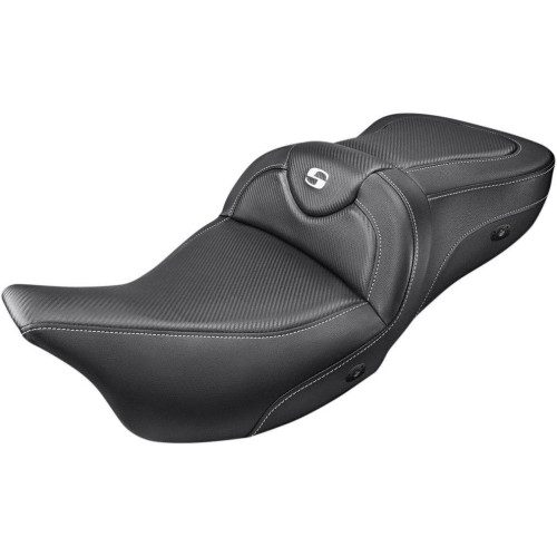 PartzBiz HD: 4403812-Saddlemen คาร์บอนอุ่นแผนที่โซฟา 2 ที่นั่ง Harley FLHT FLHT FLT 08-23 FLHT FLHT FLT 0801-1167 08011167 808-07B-185HCT PartzBiz HD: 4403812-Saddlemen คาร์บอนอุ่นแผนที่โซฟา 2 ที่นั่ง Harley FLHT FLHT FLT 08-23 FLHT FLHT FLT 0801-1167 08011167 808-07B-185HCT