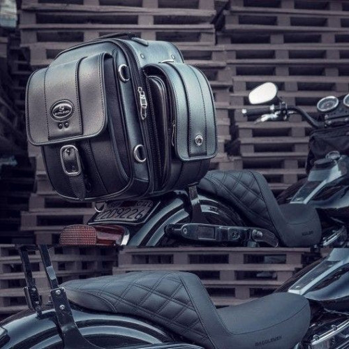 PartzBiz HD: 4403814-Saddlemen CD1750 Black Sissy Bar Bag Harley or Metric Universal Fit 3515-0172 35150172 PartzBiz HD: 4403814-Saddlemen CD1750 Black Sissy Bar Bag Harley or Metric Universal Fit 3515-0172 35150172