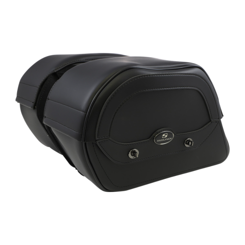 PartzBiz HD: 4403792-Saddlemen Cruis'N Slant Jumbo 19" Throw-Over Universal Motorcycle Saddlebags | 3501-0308 PartzBiz HD: 4403792-Saddlemen Cruis'N Slant Jumbo 19" Throw-Over Universal Motorcycle Saddlebags | 3501-0308