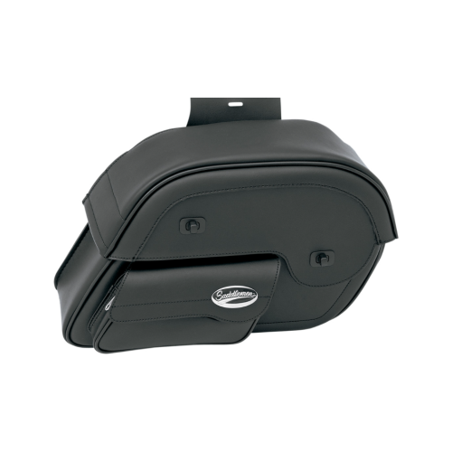PartzBiz HD: 4403793-Saddlemen Cruis'N Slant Jumbo 19" Throw-Over Universal Saddlebags w/ Face Pouch | 3501-0382 PartzBiz HD: 4403793-Saddlemen Cruis'N Slant Jumbo 19" Throw-Over Universal Saddlebags w/ Face Pouch | 3501-0382