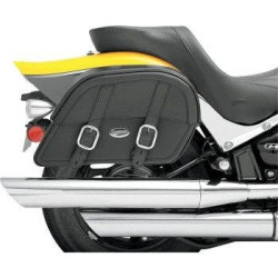 PartzBiz HD DS35010439 - Saddlemen Drifter Slant Custom Fit Large 17" Saddlebags for Harley Metric Cycles | 3501-0439 PartzBiz HD DS35010439 - Saddlemen Drifter Slant Custom Fit Large 17" Saddlebags for Harley Metric Cycles | 3501-0439