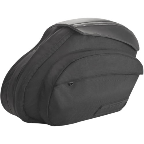 PartzBiz HD: 4403747-Saddlemen DXT Expandable Saddlebags & DXT Rigid Brackets Harley M8 Softail 17-Up