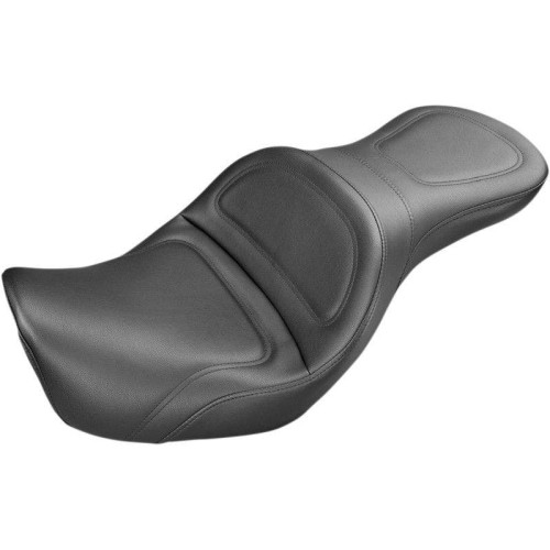 PartzBiz HD: 4403755-Saddlemen Explorer 2 เบาะนั่งพร้อมพนักพิงคนขับ Harley Dyna FXD FLD FXDWG 06-17 | 806-04-0291