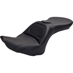 PartzBiz HD DS08020306 - Saddlemen Explorer Harley Seat W/ Backrest for 06-09 FXST; 07-17 FLSTF/B 806-12-030 | 806-12-030 PartzBiz HD DS08020306 - Saddlemen Explorer Harley Seat W/ Backrest for 06-09 FXST; 07-17 FLSTF/B 806-12-030 | 806-12-030