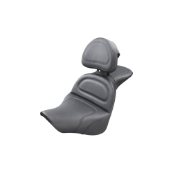 PartzBiz HD DS08021029 - Saddlemen Explorer Harley Seat W/ Backrest for 18-23 FLFB/FLFBS 818-27-030 | 818-27-030 PartzBiz HD DS08021029 - Saddlemen Explorer Harley Seat W/ Backrest for 18-23 FLFB/FLFBS 818-27-030 | 818-27-030