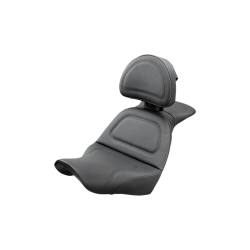 PartzBiz HD DS08021054 - Saddlemen Explorer Harley Seat W/ Backrest for 18-23 FXLR/FXLRS/FLSB 818-29-030 | 818-29-030 PartzBiz HD DS08021054 - Saddlemen Explorer Harley Seat W/ Backrest for 18-23 FXLR/FXLRS/FLSB 818-29-030 | 818-29-030