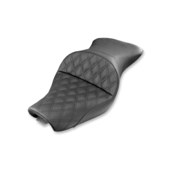 PartzBiz HD DS08040664 - Saddlemen Explorer Lattice Stitch Touring Seat 4 Harley 04-20 XL W/4.5 Gal Tank | 807-03-029LS PartzBiz HD DS08040664 - Saddlemen Explorer Lattice Stitch Touring Seat 4 Harley 04-20 XL W/4.5 Gal Tank | 807-03-029LS