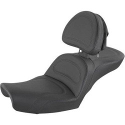 PartzBiz HD DS08030681 - Saddlemen Explorer Lattice Seat w/ Backrest 2-Up Harley Dyna FXD FXDL 96-03 PartzBiz HD DS08030681 - Saddlemen Explorer Lattice Seat w/ Backrest 2-Up Harley Dyna FXD FXDL 96-03