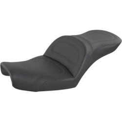 PartzBiz HD DS08030678 - Saddlemen Explorer Lattice Seat w/ Backrest 2-Up Harley Dyna FXD FXDL 96-03 PartzBiz HD DS08030678 - Saddlemen Explorer Lattice Seat w/ Backrest 2-Up Harley Dyna FXD FXDL 96-03