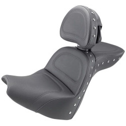 PartzBiz HD DS08021303 - Saddlemen Explorer Special 2-Up Seat w/ Backrest Harley Softail Breakout 18-20 PartzBiz HD DS08021303 - Saddlemen Explorer Special 2-Up Seat w/ Backrest Harley Softail Breakout 18-20