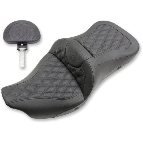 PartzBiz HD: 4403709-โซฟาปรับความร้อนแบบขยาย Saddlemen LS ที่นั่งพร้อมพนักพิง 08-19 Harley FLHT | 80807B-184BRHCT PartzBiz HD: 4403709-โซฟาปรับความร้อนแบบขยาย Saddlemen LS ที่นั่งพร้อมพนักพิง 08-19 Harley FLHT | 80807B-184BRHCT