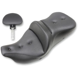 PartzBiz HD DS08011048 - Saddlemen Extended Reach Heated Sofa Pillow Seat W/ Backrest 08-23 Harley FLHT | 80807B-183BRHCT PartzBiz HD DS08011048 - Saddlemen Extended Reach Heated Sofa Pillow Seat W/ Backrest 08-23 Harley FLHT | 80807B-183BRHCT