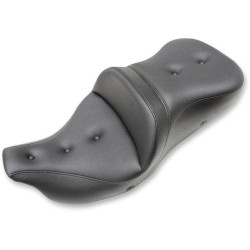 PartzBiz HD DS08011046 - Saddlemen Extended Reach Heated Sofa Pillow Seat W/O Backrest 08-23 Harley FLHT | 808-07B-183HCT PartzBiz HD DS08011046 - Saddlemen Extended Reach Heated Sofa Pillow Seat W/O Backrest 08-23 Harley FLHT | 808-07B-183HCT