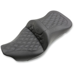 PartzBiz HD DS08011041 - Saddlemen Extended Reach Sofa LS Diamond Seat W/O Backrest 08-23 Harley FLHT | 808-07B-184 0801-1041 08011041 PartzBiz HD DS08011041 - Saddlemen Extended Reach Sofa LS Diamond Seat W/O Backrest 08-23 Harley FLHT | 808-07B-184 0801-1041 08011041