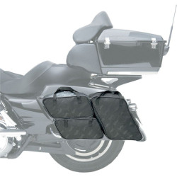PartzBiz HD DS35010712 - Saddlemen 3501-0712 Saddlebag Packing Cube 4 Piece Liner Set 93-13 Harley FLH 3501-0712 35010712