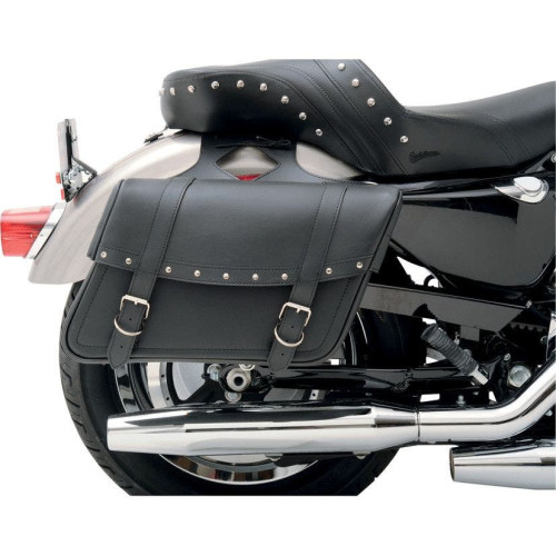 PartzBiz HD: 4403689-Saddlemen Highwayman Riveted Slant Style Throw-Over Large 15" Univ Saddlebags | X021-03-041 PartzBiz HD: 4403689-Saddlemen Highwayman Riveted Slant Style Throw-Over Large 15" Univ Saddlebags | X021-03-041