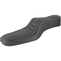 PartzBiz HD DS08102236 - Saddlemen Hog Killers 2-Up Seat Pleated Gel 3.3 Tank Harley Sportster XL 86-03