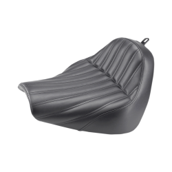 PartzBiz HD DS08021178 - Saddlemen Knuckle Renegade Harley Solo Black Seat for 18-20 FXBR/FXBRS | 818-31-0023