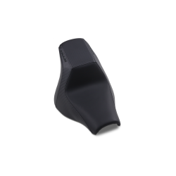 PartzBiz HD DS08021191 - Saddlemen Kraus Moto Pro Solo Harley Seat for 18-23 FXFB/FXFBS | KR81828S