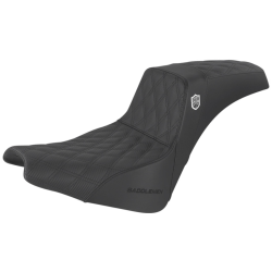 PartzBiz HD DS08021421 - EPC Great Price. Free Shipping. SSaddlemen Pro Series SDC Performance Grip Seat Gripper Black Harley Street Bob FXBB 18-Up