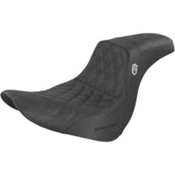 PartzBiz HD DS08021433 - Saddlemen Pro Series SDC Performance Grip Seat Harley Softail FLSB FXLR 18-23