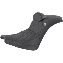PartzBiz HD DS08021434 - Saddlemen Pro Series SDC Performance Grip Seat Harley Softail Street Bob 18-23