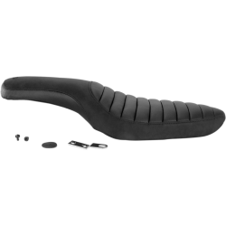 PartzBiz HD DS08040575 - Saddlemen Profiler Black Tuck-N-Roll Seat 4 Harley 86-03 XL Models | 879-03-148
