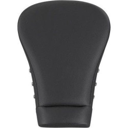 PartzBiz HD DS08011302 - Saddlemen Renegade Lariat Sport Black Studded Pillion Pad Seat Harley FLH/T 08-23