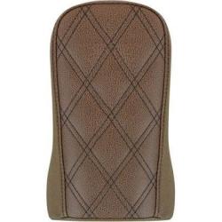 PartzBiz HD DS08021428 - Saddlemen Renegade Lariat Sport Brown Lattice Pillion Pad Harley FLSB FXLR 08-20