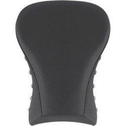 PartzBiz HD DS08021431 - Saddlemen Renegade Lariat Tour Black Studded Pillion Pad Harley FLSB FXLR 08-20