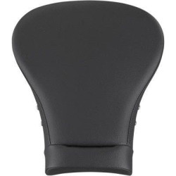 PartzBiz HD DS08011301 - Saddlemen Renegade Lariat Tour Black Studded Pillion Pad Seat Harley FLH/T 08-23