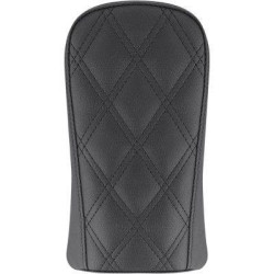 PartzBiz HD DS08021426 - Saddlemen Renegade Lariat Tour Black Lattice Pillion Pad Seat Harley FLH/T 18-23