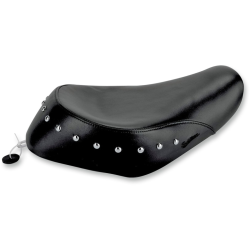 PartzBiz HD DS08040628 - Saddlemen Renegade Studded Solo Seat 4 Harley 86-03 XL Models | 879-03-001
