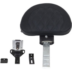 PartzBiz HD DS08220239 - Saddlemen Road Sofa LS Stitching Matching Drivers Backrest Assembly Harley FLH/T | LB11567LS