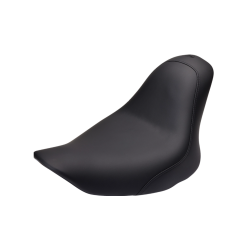 PartzBiz HD DS08020795 - Saddlemen S3 Super Slammed Solo Harley Seat for 06-09 FXST 07-17 FLSTF/B | 806-12-002D