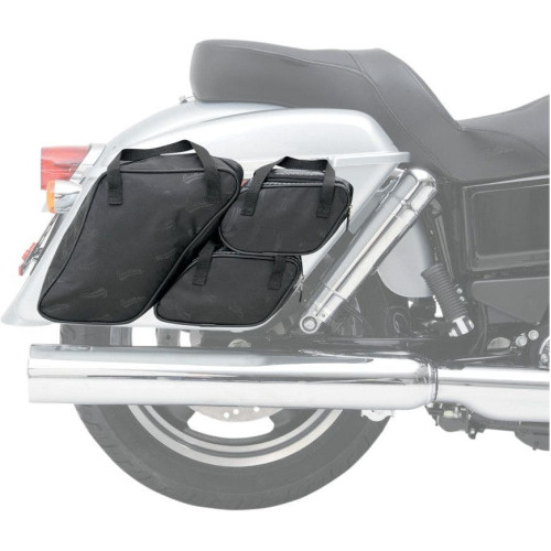 PartzBiz HD: 4403586-Saddlemen Saddlebag Packing Cube 4 Piece Liner Set for Harley Dyna FLD 12-15 | 3501-0758