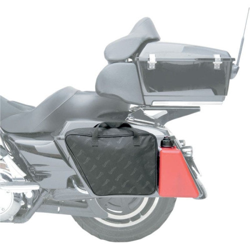 PartzBiz HD: 4403593-Saddlemen Single Saddlebag Liner Use With Reda Gas Can Harley 93-13 | 3501-0714