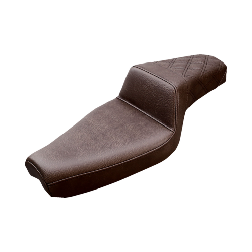 PartzBiz HD: 4403534-Saddlemen Step-Up Rear Lattice Brown Seat 4 Harley 86-03 XL Models | 879-03-173บีอาร์ PartzBiz HD: 4403534-Saddlemen Step-Up Rear Lattice Brown Seat 4 Harley 86-03 XL Models | 879-03-173บีอาร์
