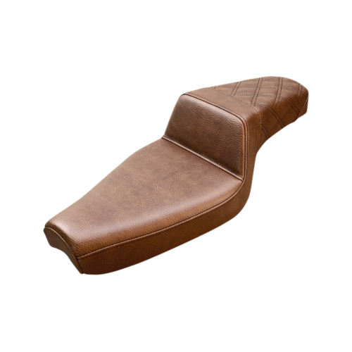 PartzBiz HD: 4403537-Saddlemen Step-Up Rear Lattice Stitch Brown Seat 4 Harley 04-20 XL W/4.5 Gal ถัง | 807-03-173บีอาร์ PartzBiz HD: 4403537-Saddlemen Step-Up Rear Lattice Stitch Brown Seat 4 Harley 04-20 XL W/4.5 Gal ถัง | 807-03-173บีอาร์