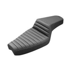 PartzBiz HD DS08040649 - Saddlemen Step-Up Tuck-N-Roll Black Seat 4 Harley 04-20 XL W/4.5 Tank | 807-03-171 PartzBiz HD DS08040649 - Saddlemen Step-Up Tuck-N-Roll Black Seat 4 Harley 04-20 XL W/4.5 Tank | 807-03-171