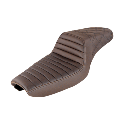 PartzBiz HD DS08040754 - Saddlemen Step-Up Tuck-N-Roll & Lattice Brown Seat 4 Harley 04-20 XL W/4.5 Tank | 807-03-176BR PartzBiz HD DS08040754 - Saddlemen Step-Up Tuck-N-Roll & Lattice Brown Seat 4 Harley 04-20 XL W/4.5 Tank | 807-03-176BR
