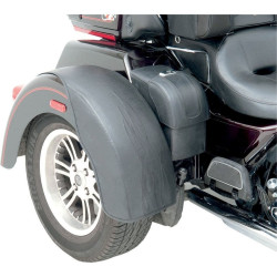 PartzBiz HD DS14140014 - Saddlemen Tattoo Rear Fender Bra ชุด Harley Trikes FLHTCUTG 09-18 PartzBiz HD DS14140014 - Saddlemen Tattoo Rear Fender Bra ชุด Harley Trikes FLHTCUTG 09-18