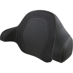 PartzBiz HD DS08011362 - Saddlemen Tour Pak Backrest Pad Road Sofa Black Carbon Harley Touring 14-Up PartzBiz HD DS08011362 - Saddlemen Tour Pak Backrest Pad Road Sofa Black Carbon Harley Touring 14-Up