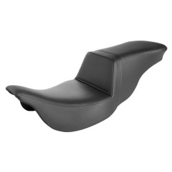 PartzBiz HD DS08011425 - Saddlemen Tour Step Up Smooth Stitch Seat Harley Touring FLH/T 08-Up PartzBiz HD DS08011425 - Saddlemen Tour Step Up Smooth Stitch Seat Harley Touring FLH/T 08-Up