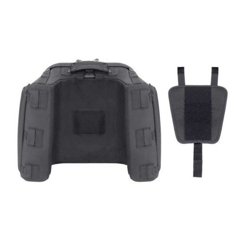 PartzBiz HD: 4403521-Saddlemen TS1620S Black Tactical MOLLE Tunnel Tail Bag Luggage Harley & Metric PartzBiz HD: 4403521-Saddlemen TS1620S Black Tactical MOLLE Tunnel Tail Bag Luggage Harley & Metric