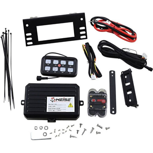 PartzBiz HD: 4403528-Saddletramp Universal 8 Gang Switch Panel System 12V Universal HE-SWP8 PartzBiz HD: 4403528-Saddletramp Universal 8 Gang Switch Panel System 12V Universal HE-SWP8