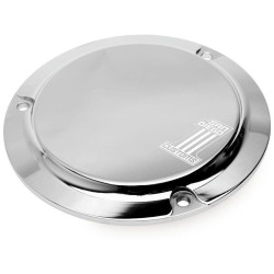 PartzBiz HD TR482249 - San Diego Customs P-DC004CHR Chrome Logo Derby Cover 99-17 Harley Twin Cam PartzBiz HD TR482249 - San Diego Customs P-DC004CHR Chrome Logo Derby Cover 99-17 Harley Twin Cam